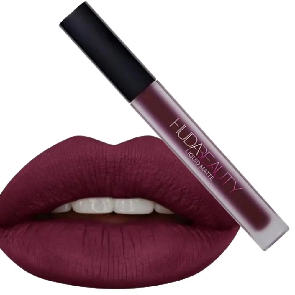 🆕Huda Beauty Matte Liquid Lipstick Shade Famous